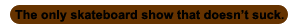 The Captain & Casey Show: the only skateboard show that doesn't suck